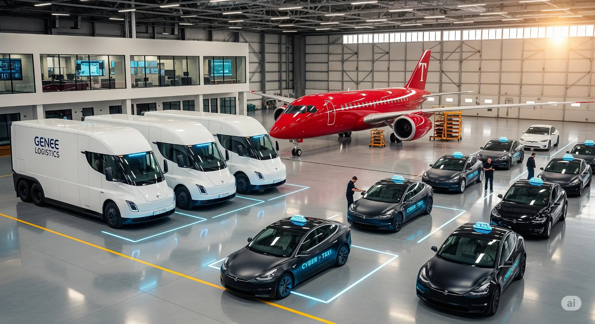 Genee Integrated Services Fleet